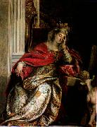 VERONESE (Paolo Caliari) The Vision of Saint Helena oil painting